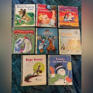 Little Golden Books Set of 8